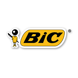 Logo Bic. Grafikk.