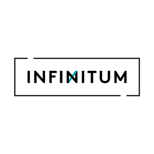 Logo Infinitum. Grafikk.
