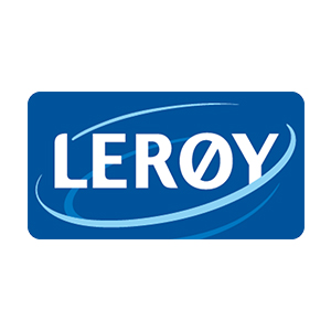 Logo Lerøy. Grafikk.