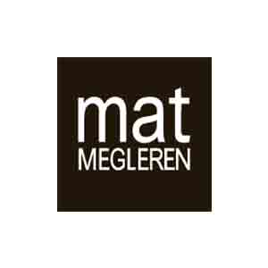 Logo Matmegleren. Grafikk.