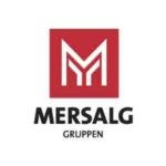 Logo Mersalg. Grafikk.