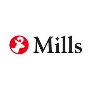 Logo Mills. Grafikk.