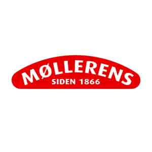Logo Møllerens. Grafikk.