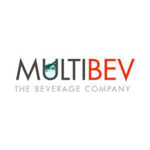 Logo Multibev. Grafikk.