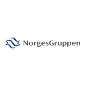 Logo NorgesGruppen. Grafikk.