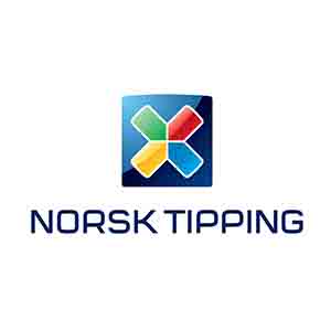 Logo Norsk Tipping. Grafikk.