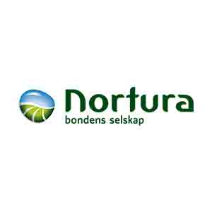 Logo Nortura. Grafikk.