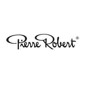 Logo Pierre Robert. Grafikk.