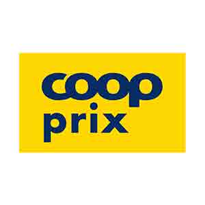 Logo Coop Prix. Grafikk.