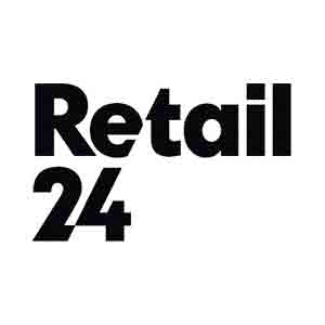 Logo retail 24. Grafikk.