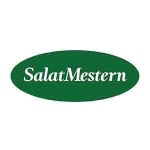 Logo SalatMestern. Grafikk.