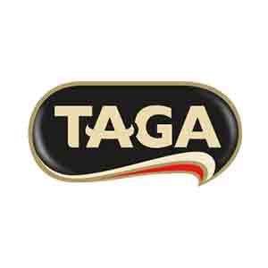 Logo Taga. Grafikk.
