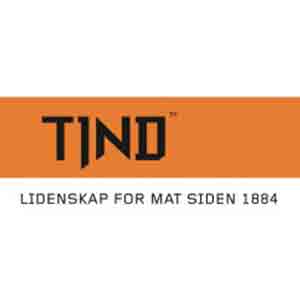Logo Tind. Grafikk.