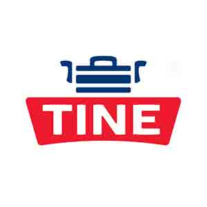 Logo Tine. Grafikk.
