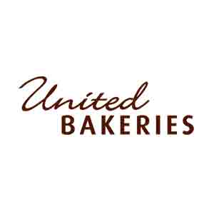Logo United Bakeries. Grafikk.