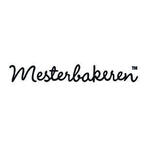 Logo Mesterbakeren. Grafikk.