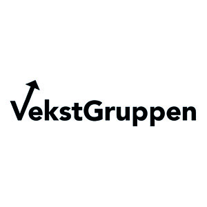 Logo Vekstgruppen. Grafikk.