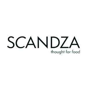 Logo Scandza. Grafikk.