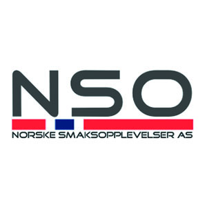 Logo NSO Norske Smaksopplevelser. Grafikk.