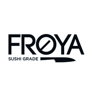 Logo Frøya. Grafikk.