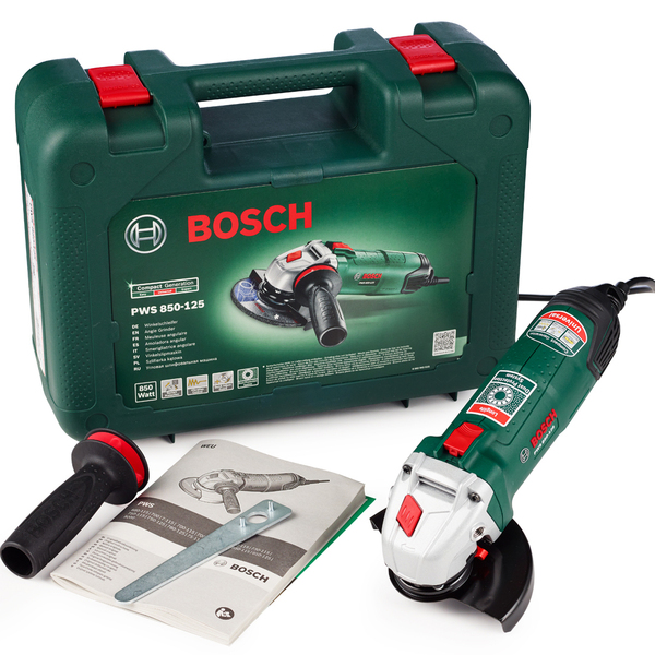 Bosch verktøy og verktøykasse. Foto