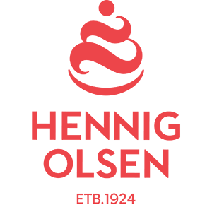 Logo Hennig Olsen. Grafikk.